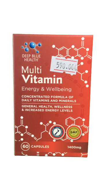 Viêm nang Deep blue Health Multi Vitamin